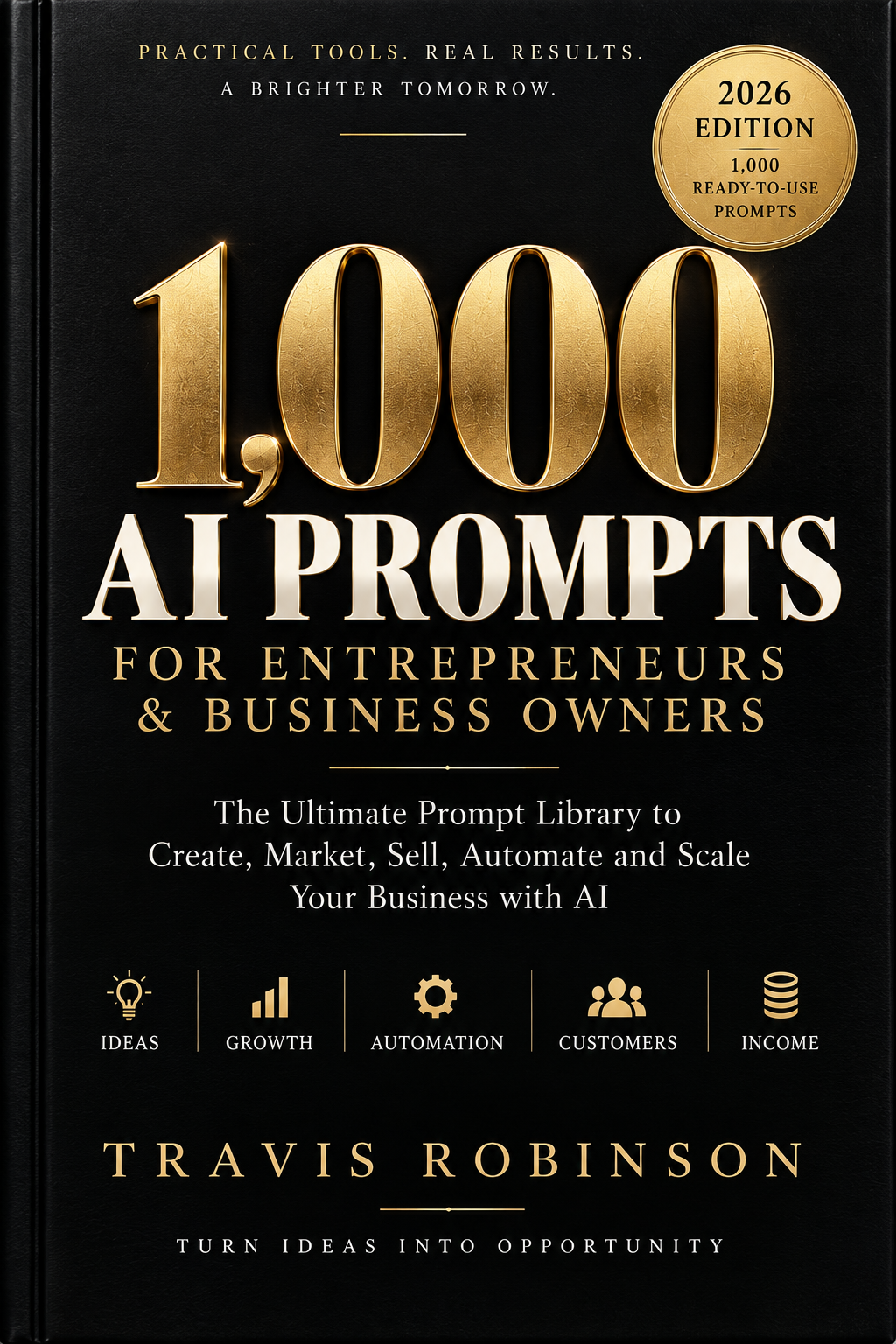1000 AI Prompts cover