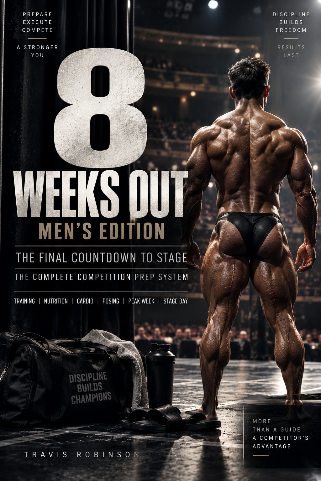 8 Weeks Out — Men’s Edition cover