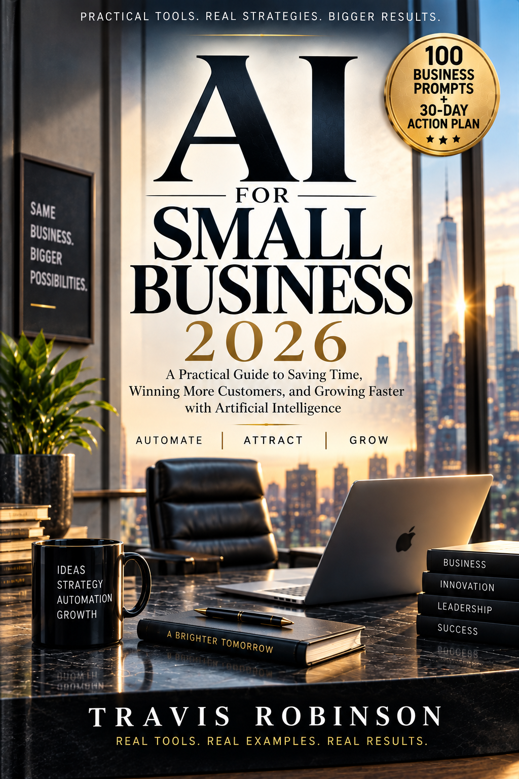 AI for Small Business 2026 cover