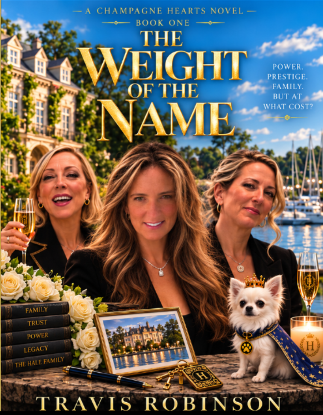 The Weight of the Name cover