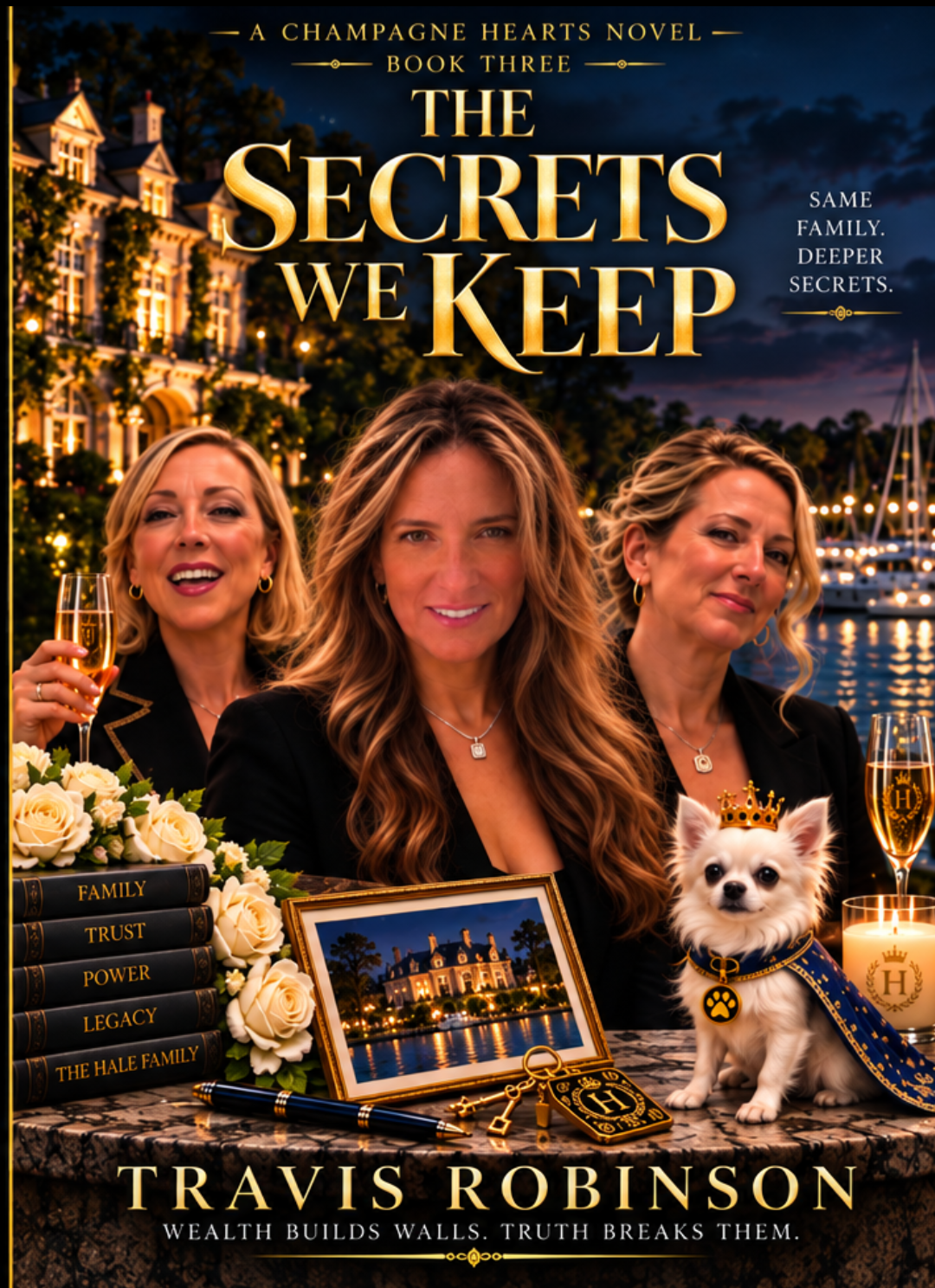 Champagne Hearts — The Secrets We Keep cover