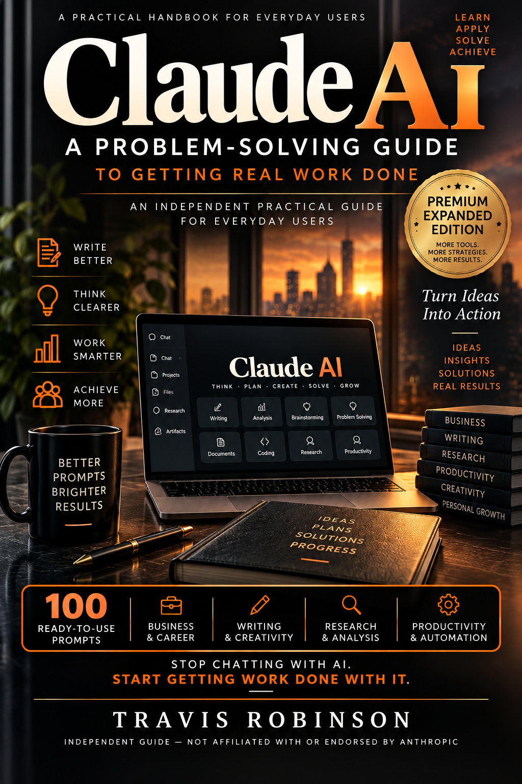Claude AI — A Problem-Solving Guide cover