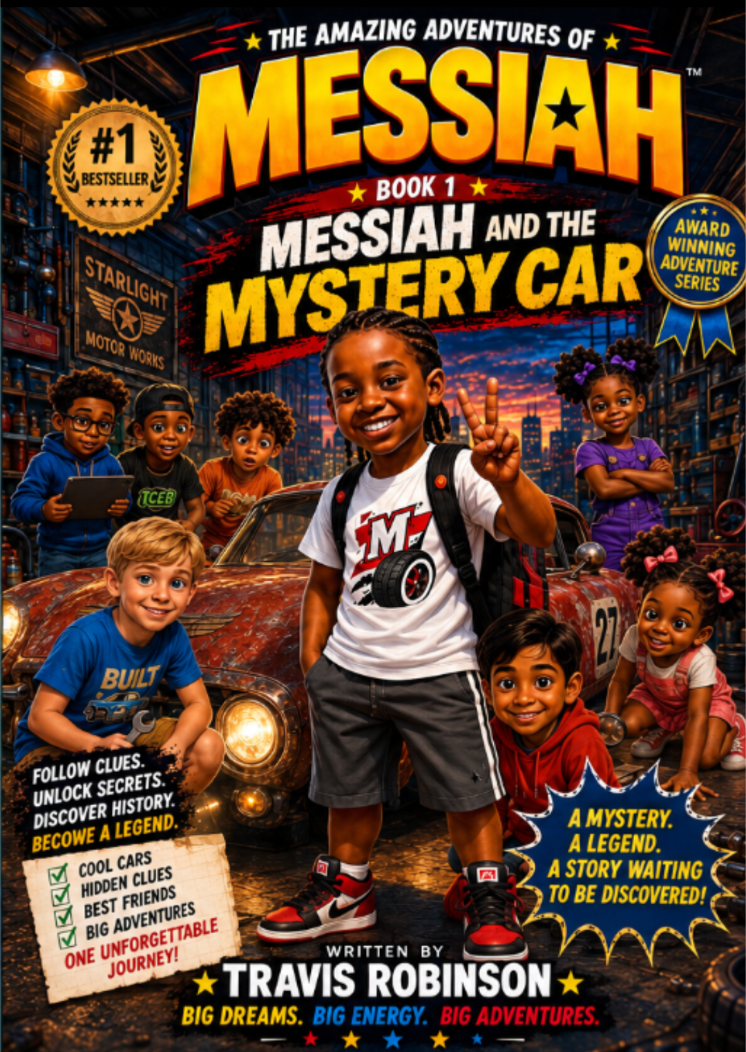 Messiah Book 1 cover