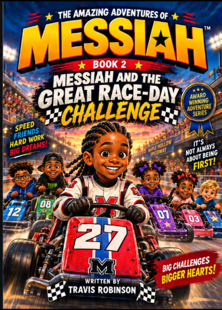 Messiah — Great Race-Day Challenge cover