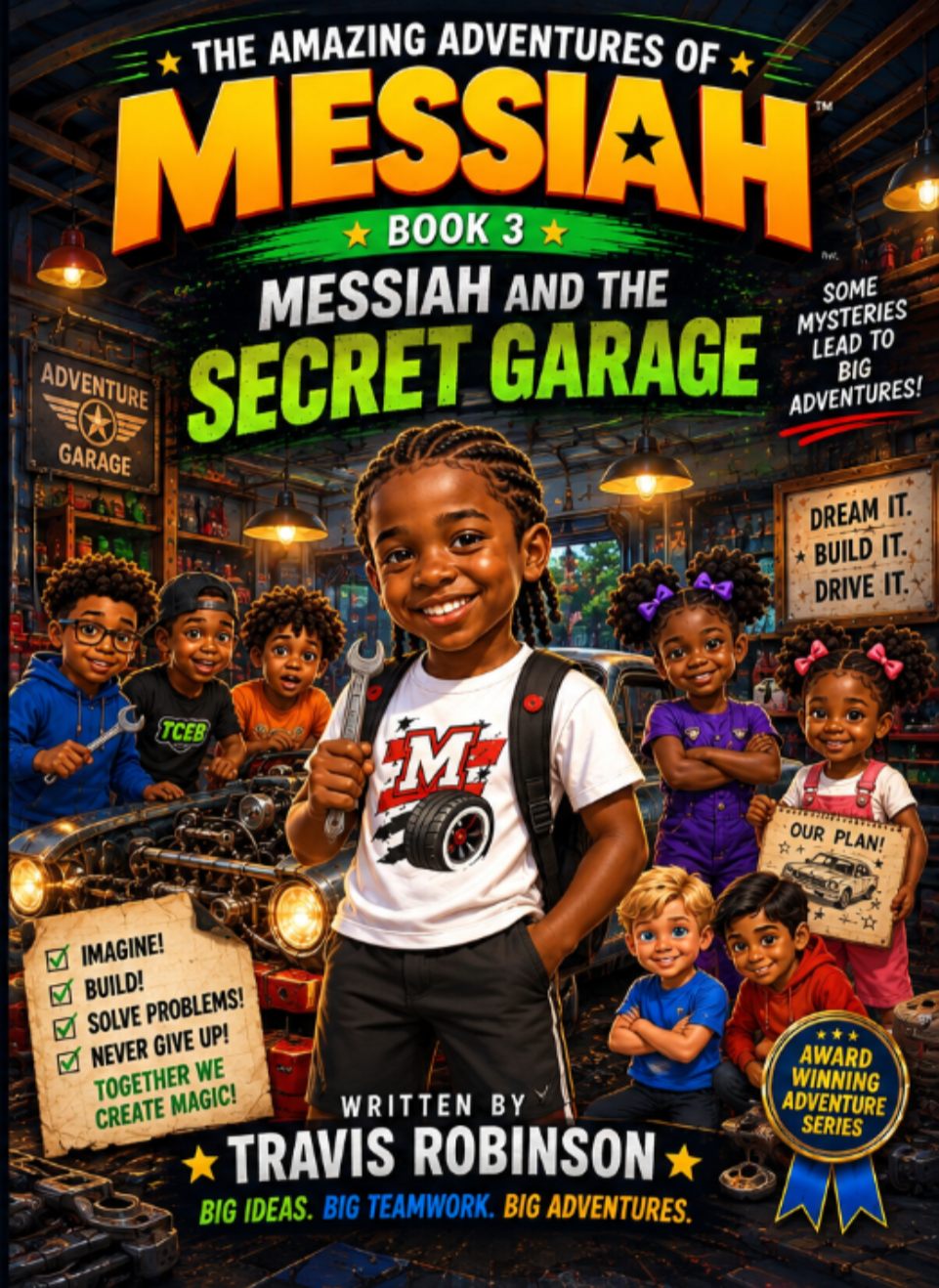 Messiah — The Secret Garage cover