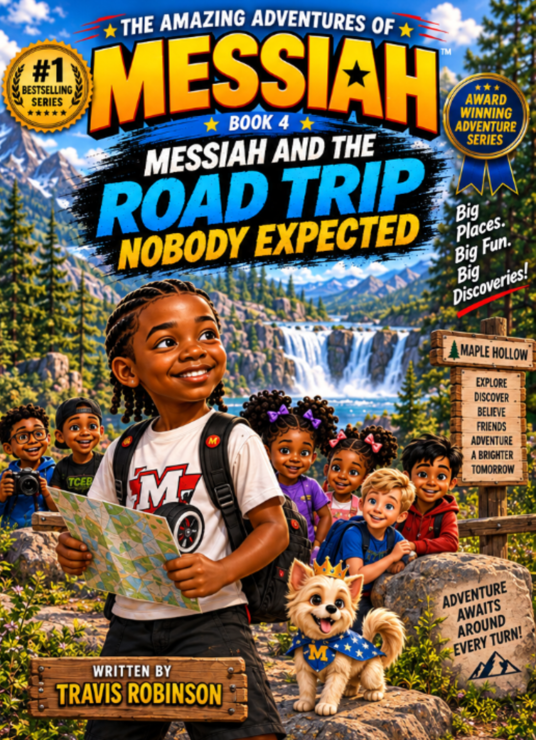 Messiah — The Road Trip Nobody Expected cover