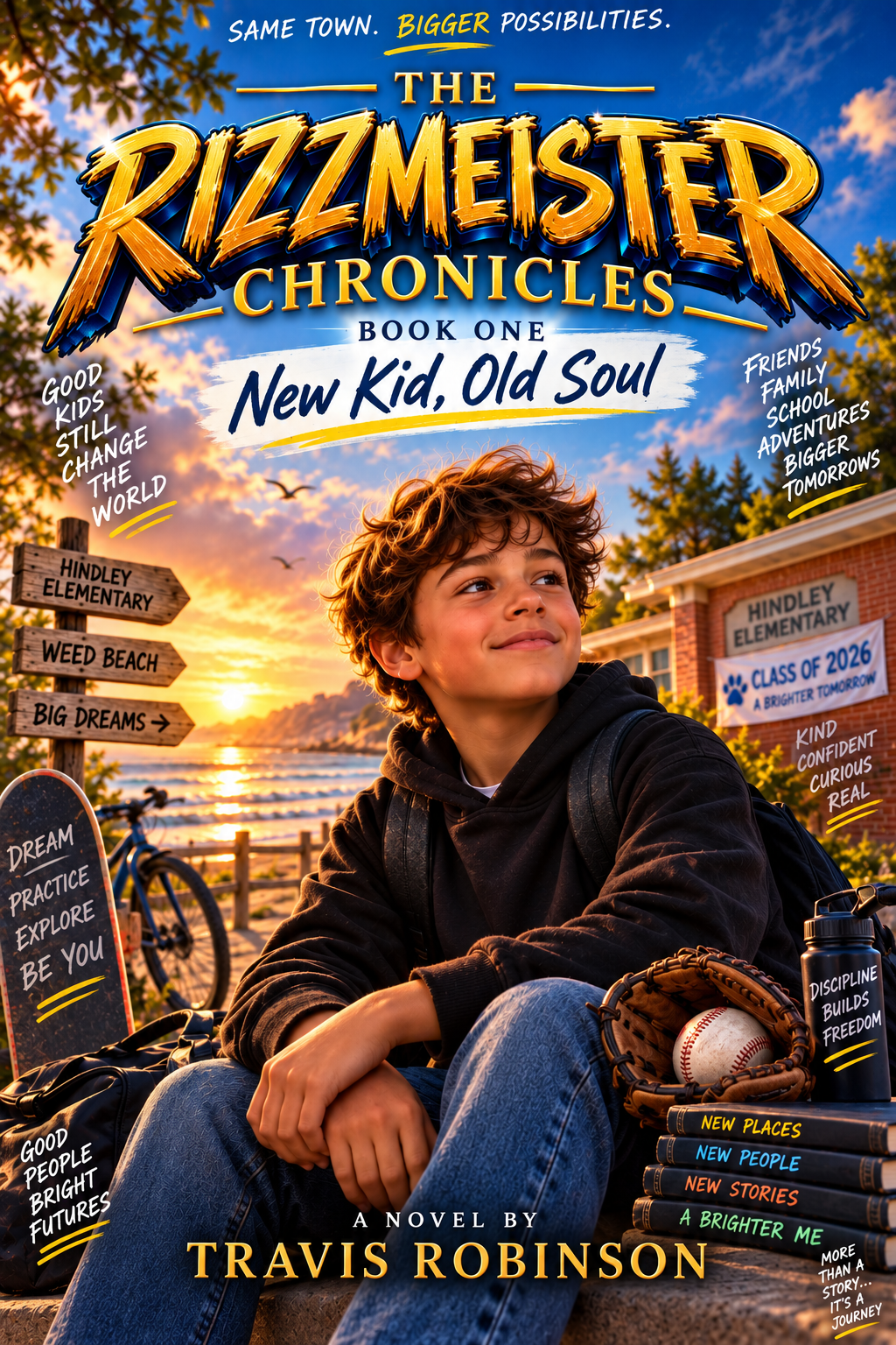 New Kid Old Soul cover