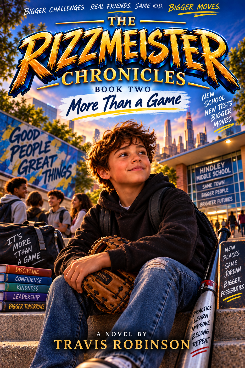 Rizzmeister — More Than a Game cover