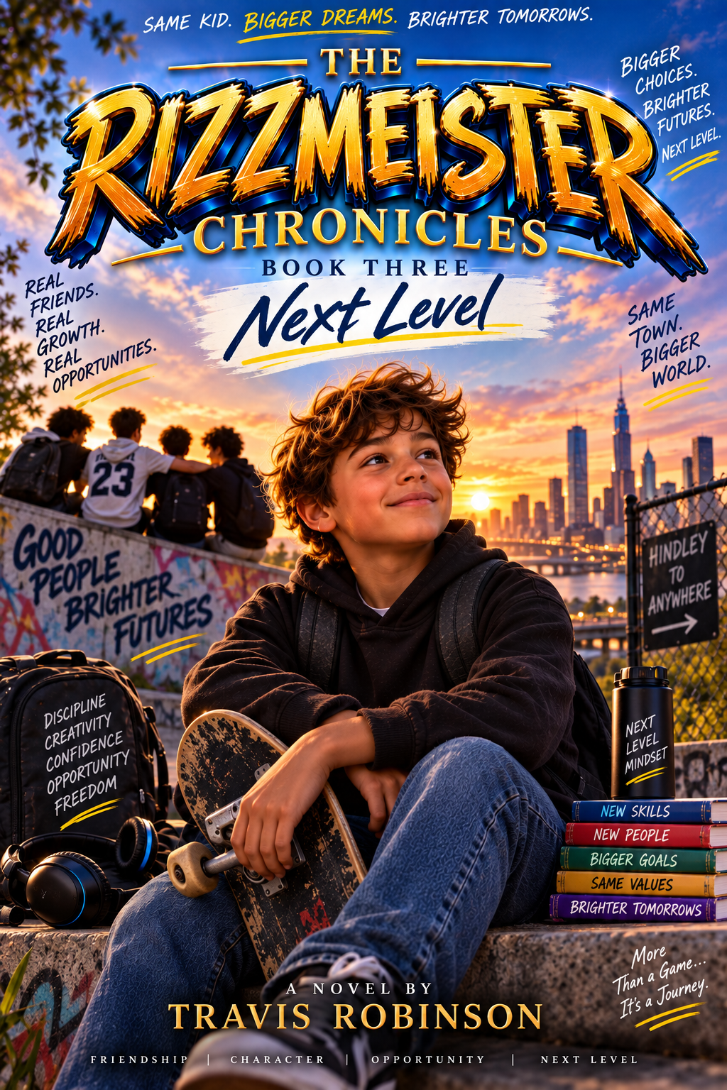Rizzmeister — Next Level cover