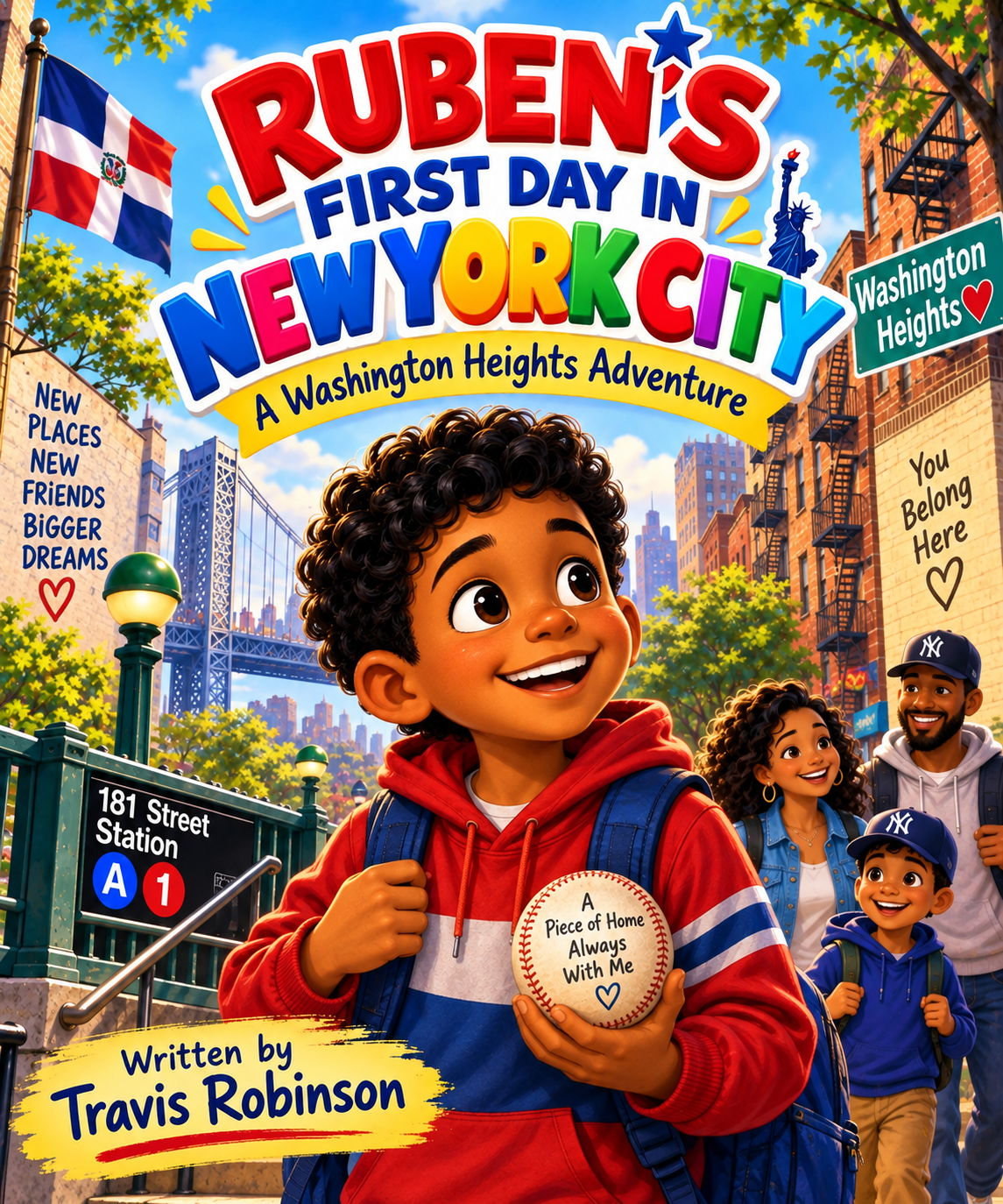 Ruben Book 1 cover