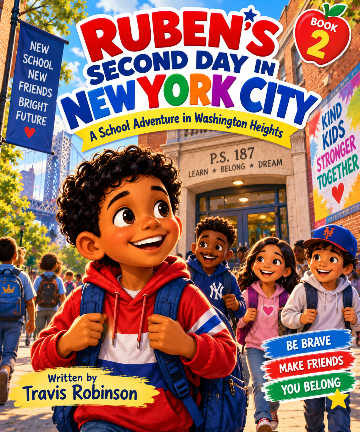 Ruben — Second Day in New York City cover