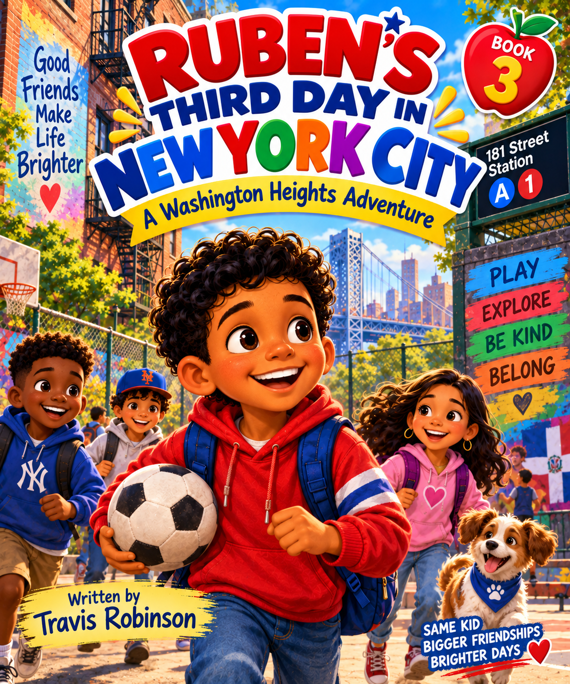 Ruben — Third Day in New York City cover