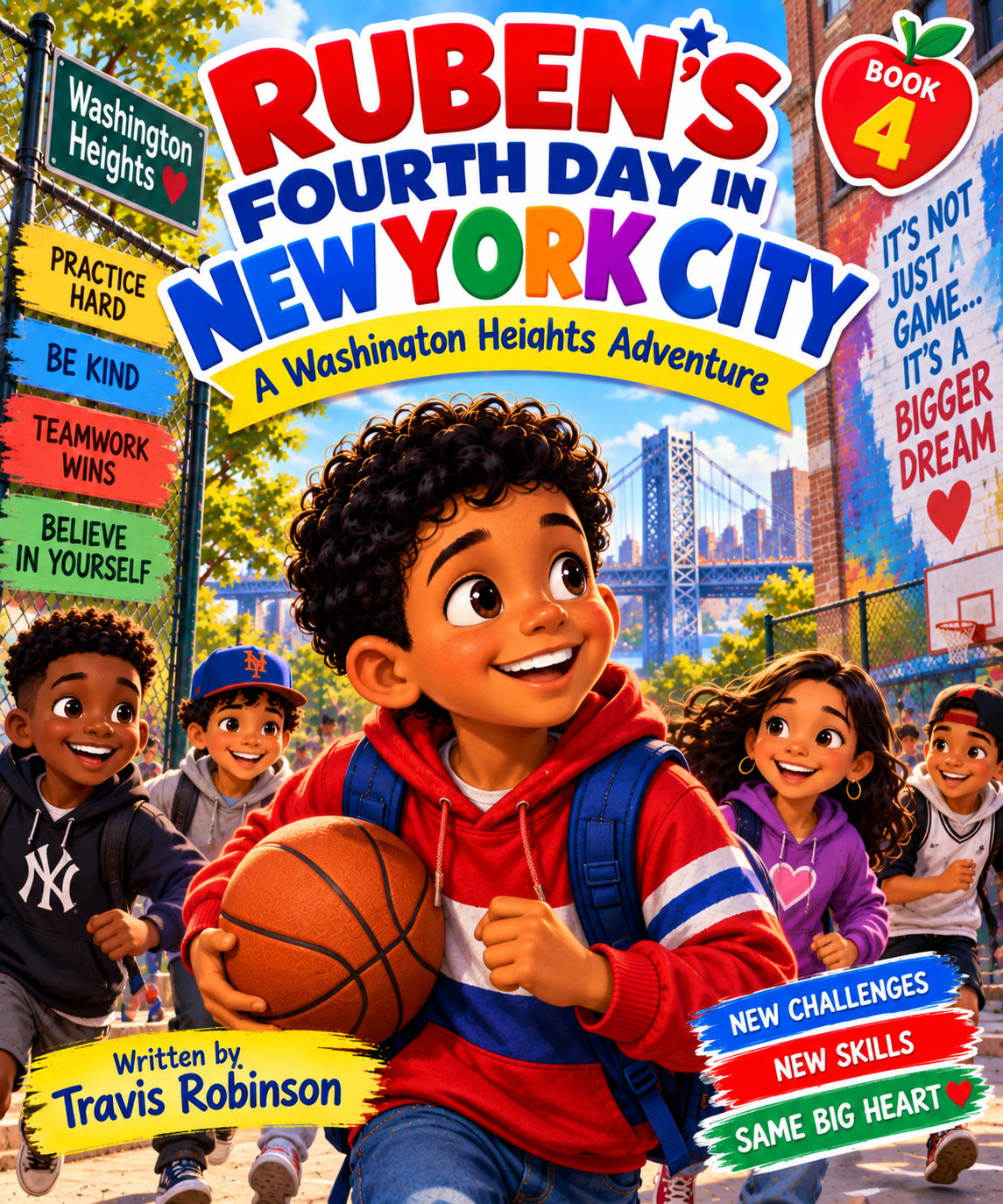 Ruben — Fourth Day in New York City cover