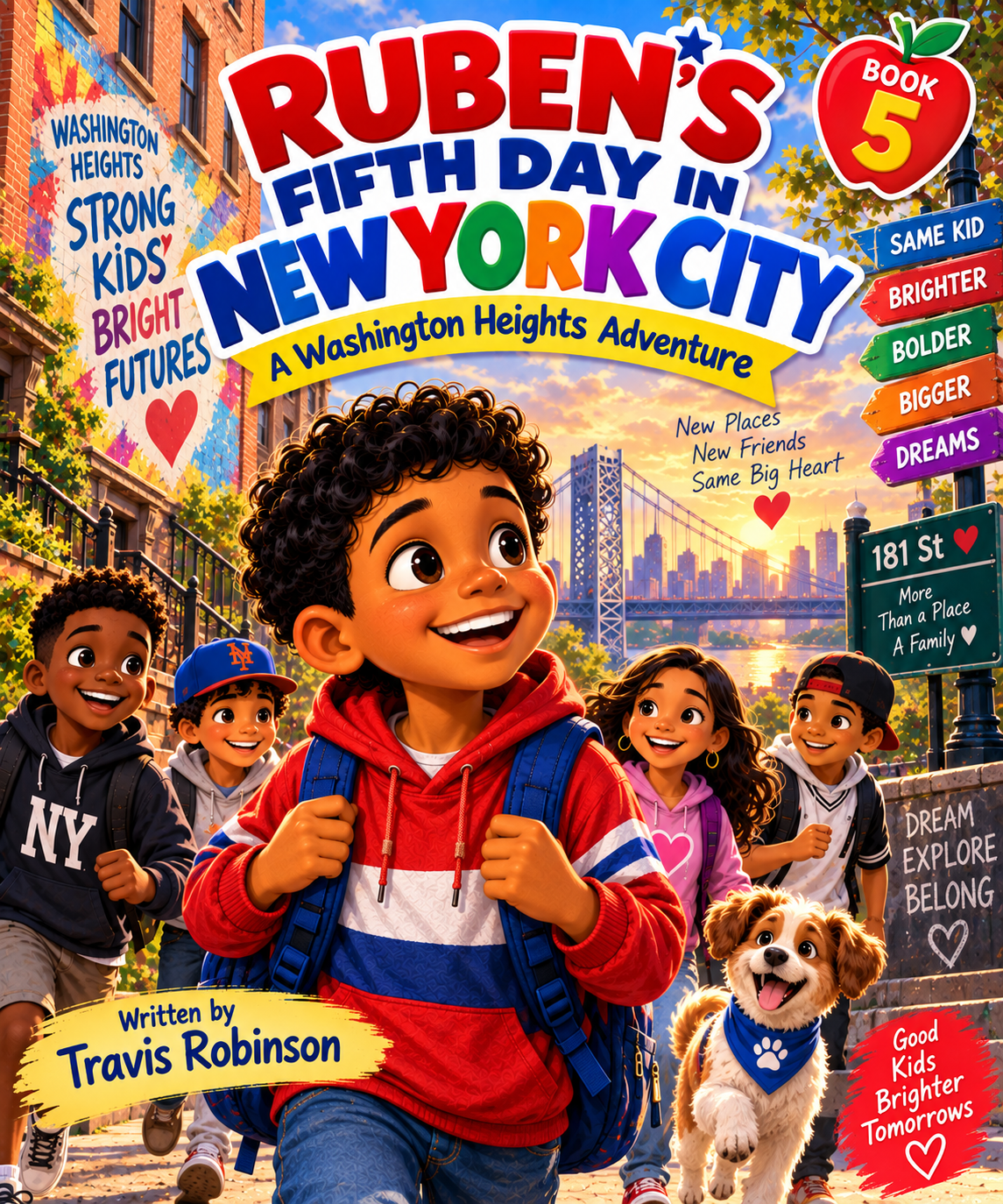 Ruben — Fifth Day in New York City cover