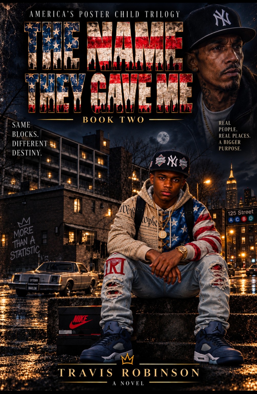 Uptown Testimony — The Name They Gave Me cover