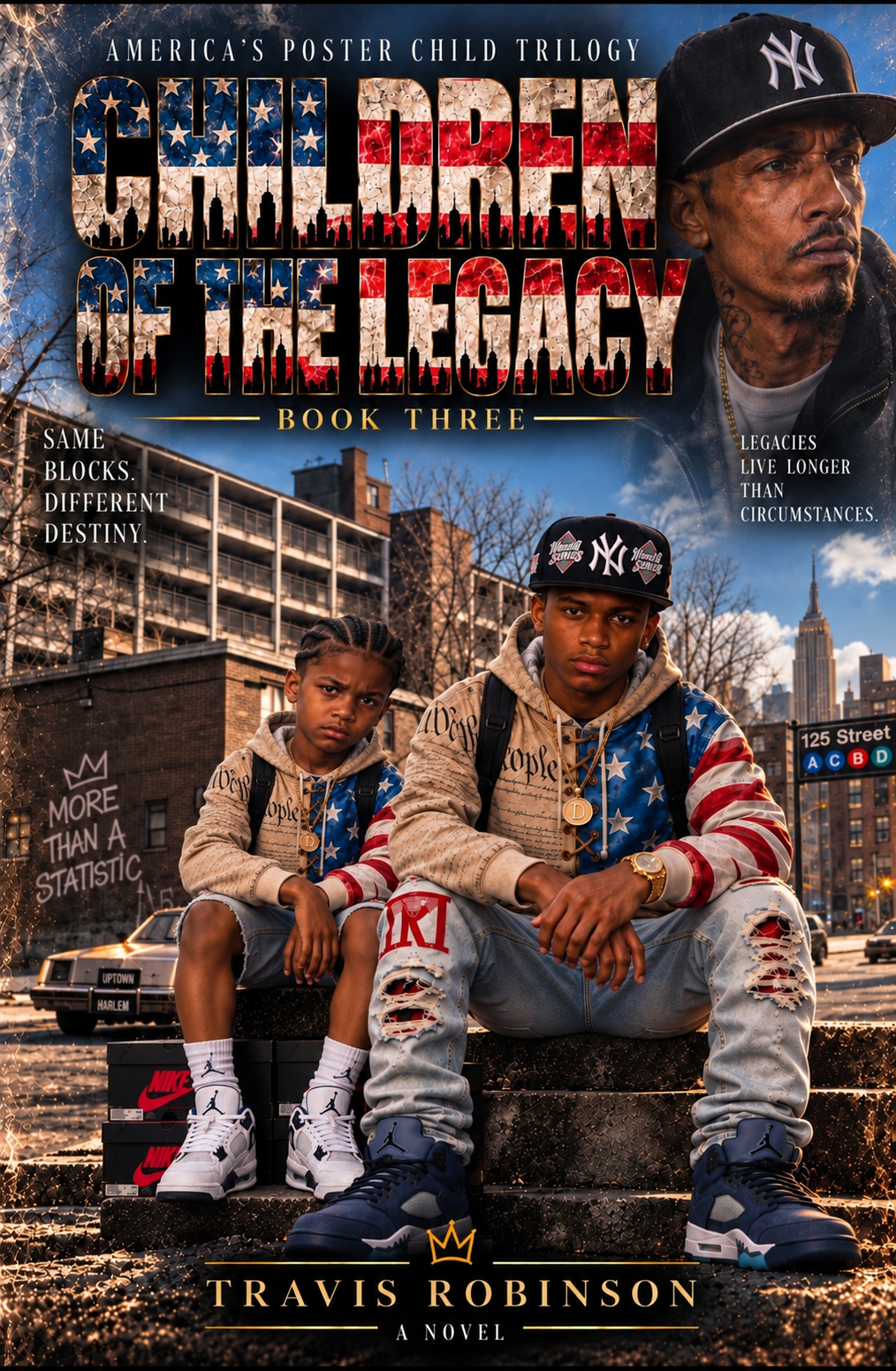 Uptown Testimony — Children of the Legacy cover
